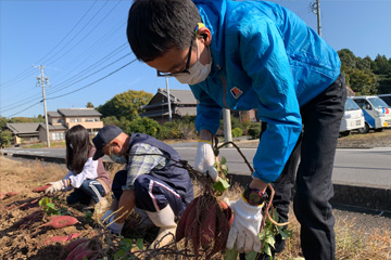 農園芸（収穫体験）