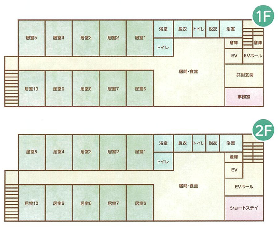 エンジョイホーム竹野間取り図